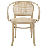 Oliana Wood Dining Armchair by Lefancy