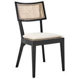 Caledonia Wood Dining Chair by Lefancy