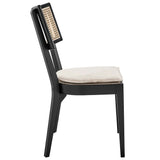 Caledonia Wood Dining Chair by Lefancy