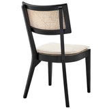 Caledonia Wood Dining Chair by Lefancy