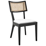 Caledonia Wood Dining Chair by Lefancy