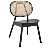 Malina Wood Dining Side Chair by Lefancy