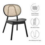 Malina Wood Dining Side Chair by Lefancy