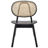 Malina Wood Dining Side Chair by Lefancy