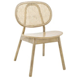 Malina Wood Dining Side Chair by Lefancy