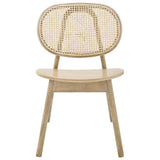 Malina Wood Dining Side Chair by Lefancy