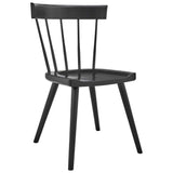 Sutter Wood Dining Side Chair by Lefancy