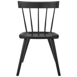 Sutter Wood Dining Side Chair by Lefancy