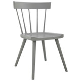 Sutter Wood Dining Side Chair by Lefancy