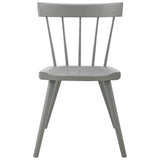 Sutter Wood Dining Side Chair by Lefancy