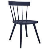 Sutter Wood Dining Side Chair by Lefancy