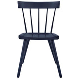 Sutter Wood Dining Side Chair by Lefancy