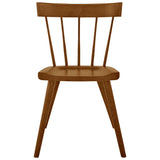 Sutter Wood Dining Side Chair by Lefancy