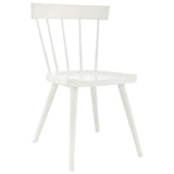 Sutter Wood Dining Side Chair by Lefancy