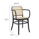 Winona Wood Dining Chair by Lefancy