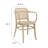 Winona Wood Dining Chair by Lefancy