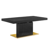 Vector Expandable Dining Table by Lefancy