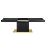 Vector Expandable Dining Table by Lefancy