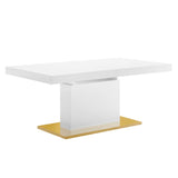 Vector Expandable Dining Table by Lefancy