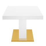 Vector Expandable Dining Table by Lefancy