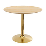 Verne 35" Dining Table by Lefancy