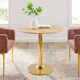 Verne 35" Dining Table by Lefancy