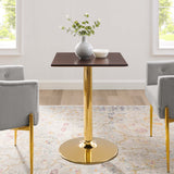 Verne 24" Square Dining Table by Lefancy