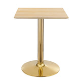 Verne 24" Square Dining Table by Lefancy