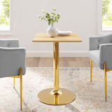 Verne 24" Square Dining Table by Lefancy