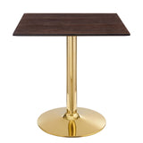 Verne 28" Square Dining Table by Lefancy