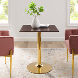 Verne 28" Square Dining Table by Lefancy