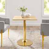 Verne 28" Square Dining Table by Lefancy