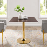 Verne 35" Square Dining Table by Lefancy