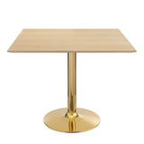 Verne 35" Square Dining Table by Lefancy