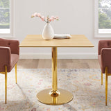 Verne 35" Square Dining Table by Lefancy