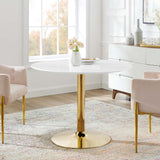 Verne 40" Dining Table by Lefancy