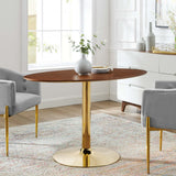 Verne 48" Oval Dining Table by Lefancy