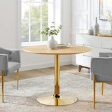 Verne 40" Dining Table by Lefancy