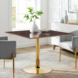 Verne 40" Square Dining Table by Lefancy