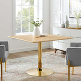 Verne 40" Square Dining Table by Lefancy