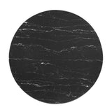 Verne 40" Artificial Marble Dining Table by Lefancy