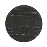 Lippa 40" Artificial Marble Dining Table by Lefancy