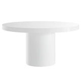 Gratify 60" Round Dining Table by Lefancy