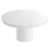 Gratify 60" Round Dining Table by Lefancy