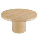 Gratify 60" Round Dining Table by Lefancy