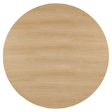 Gratify 60" Round Dining Table by Lefancy