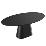 Provision 75" Oval Dining Table by Lefancy