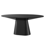 Provision 75" Oval Dining Table by Lefancy