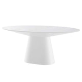 Provision 75" Oval Dining Table by Lefancy