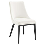 Viscount Performance Velvet Dining Chair by Lefancy